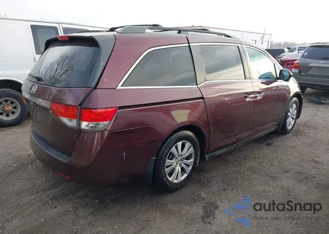2015 Honda Odyssey Ex-L z USA, uszkodzony, nr VIN 5FNRL5H6XFB096718